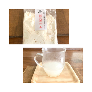 のどに優しい杏仁茶